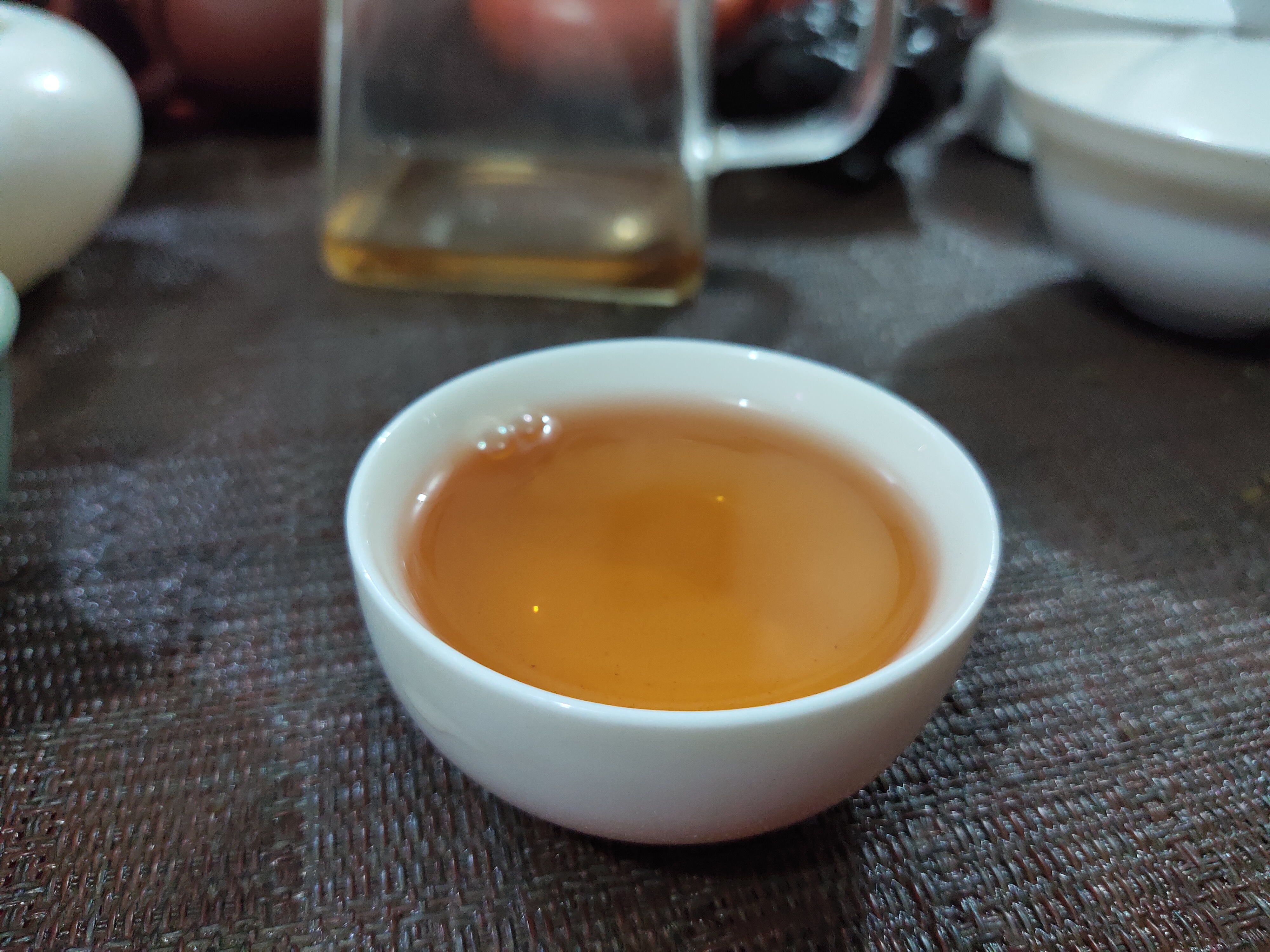 老茶痴带您走近洋西坑绿茶,揭开客家炒绿的神秘面纱(图5) 老茶痴带您走近洋西坑绿茶,揭开客家炒绿的神秘面纱(图5)