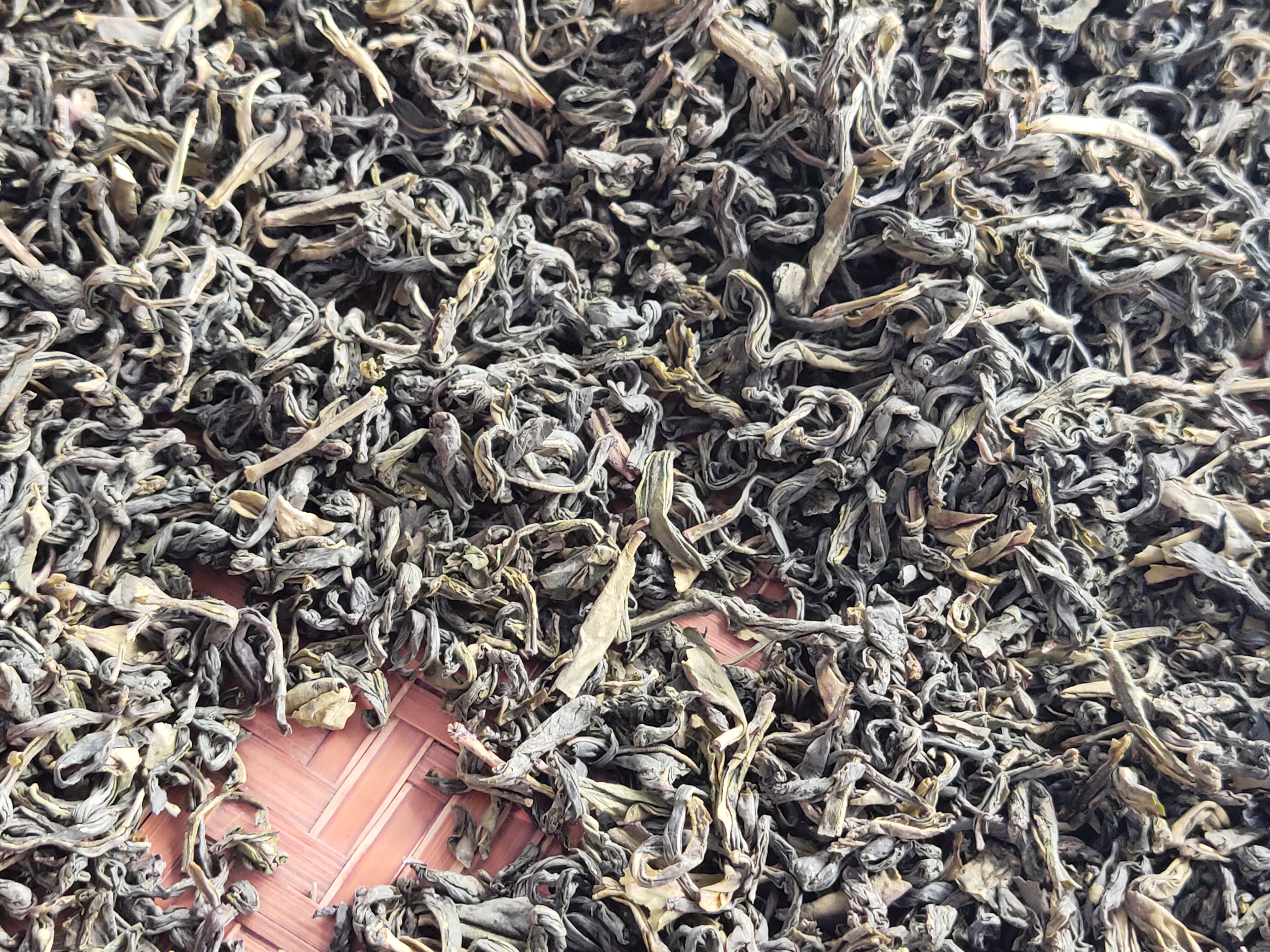 老茶痴带您走近洋西坑绿茶,揭开客家炒绿的神秘面纱(图2) 老茶痴带您走近洋西坑绿茶,揭开客家炒绿的神秘面纱(图2)